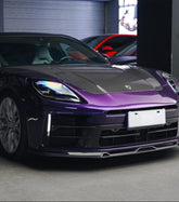 Porsche Panamera 976 Base 4 4S E-Hybird GTS Turbo 2024-ON with Aftermarket Parts - AE Desgin ART Hood Carbon Fiber from ArmorExtend